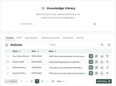 Knowledge Library